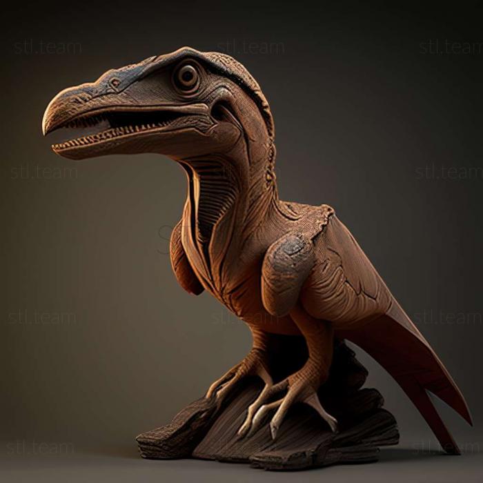 3D модель Ганчжоузавр (STL)